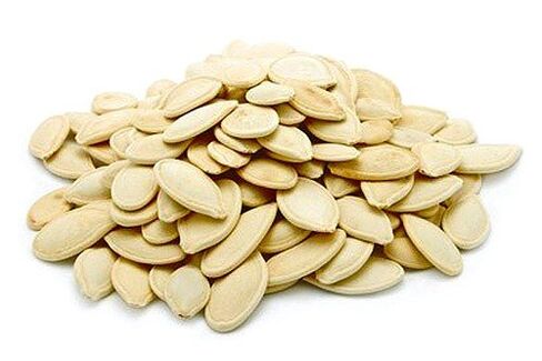 parasitoen aurkako kalabaza haziak